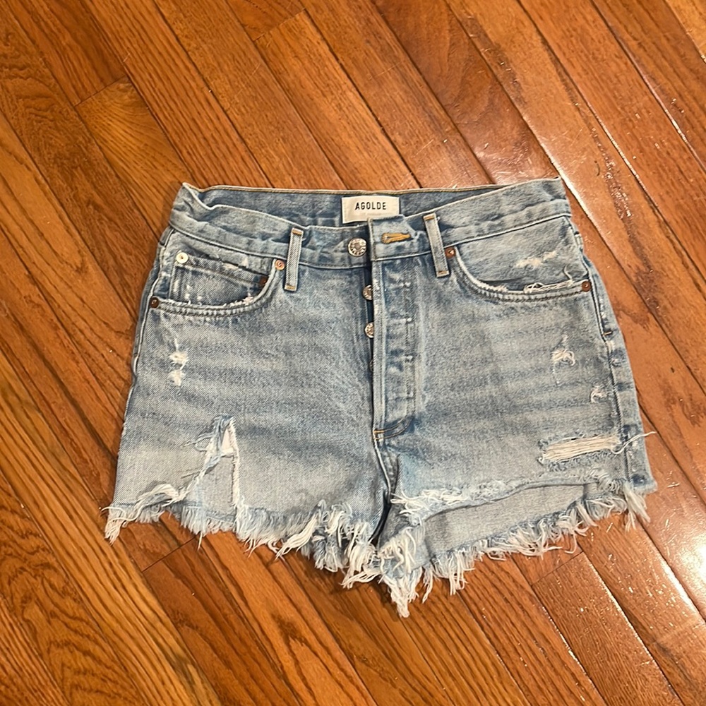 Agolde size 26 Jean shorts hot item!!!!!